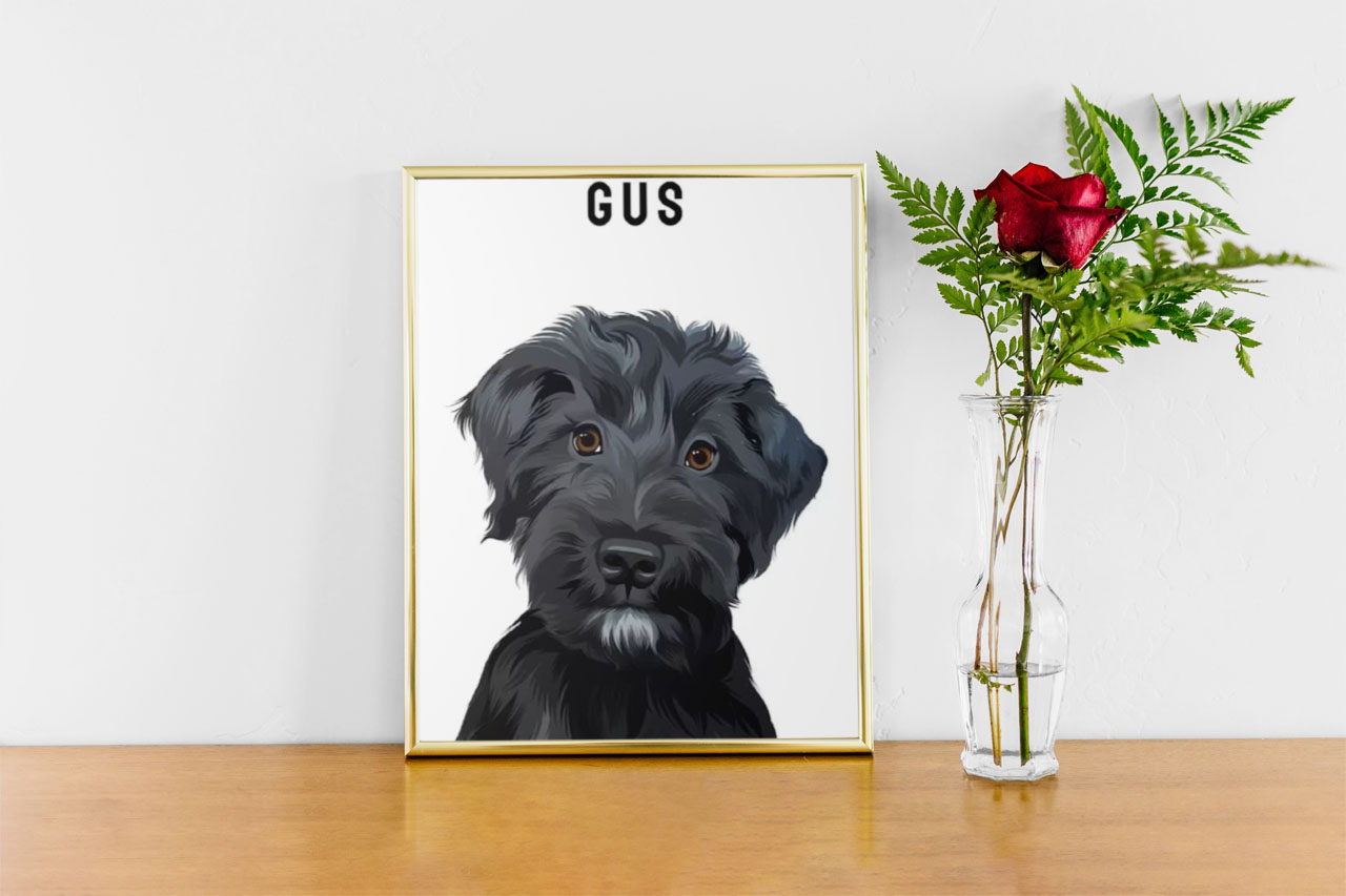 Retrato mascota personalizado - Imagen 2
