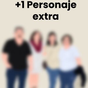 Añadir personaje extra