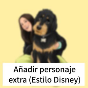 Añadir personaje extra (estilo Disney)