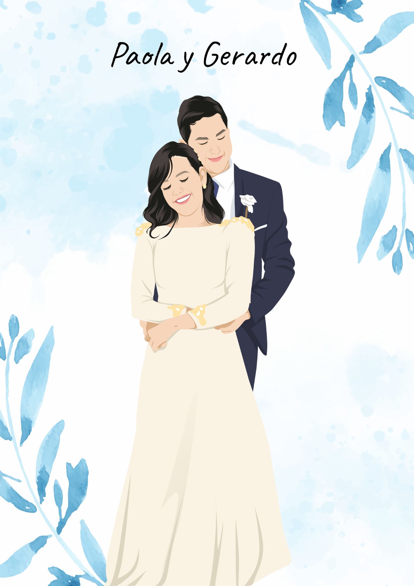 Ilustraciones personalizadas para Bodas - Imagen 6
